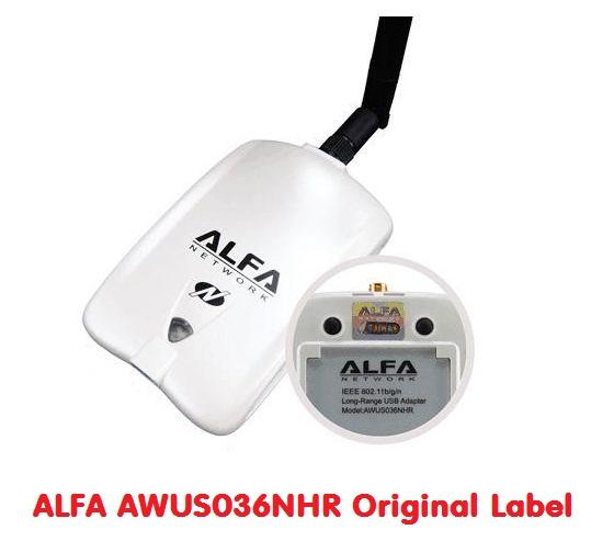 ALFA AWUS036NHR Wifi Adapter Latest Realtek RTL8188RU Wireless Booster