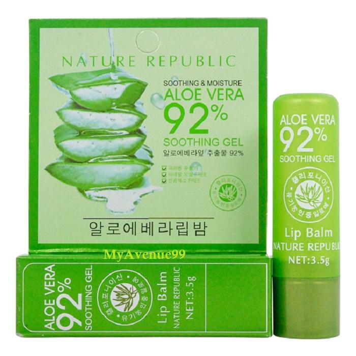 Aloe Vera Soothing & Moisture Lip Balm 
