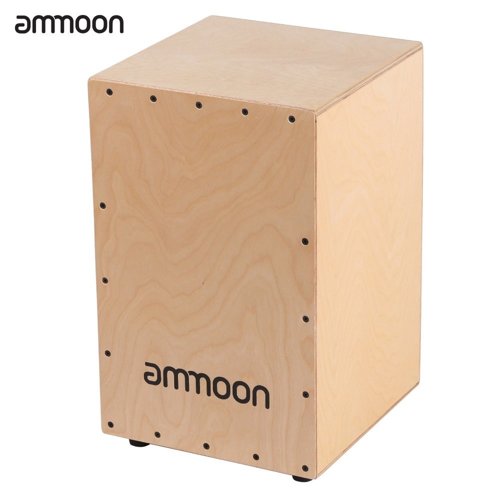 ammoon Wooden Drum Box Cajon Hand (end 11/14/2017 10:09 PM)
