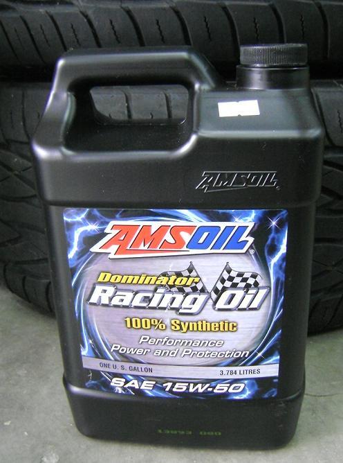 AMSOIL Dominator Racing Engine Oil 15W50 AMSOIL Dominator Racing Engine Oil 15W50