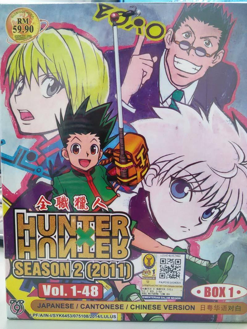 hunter x hunter 2011 season 2 episode 4