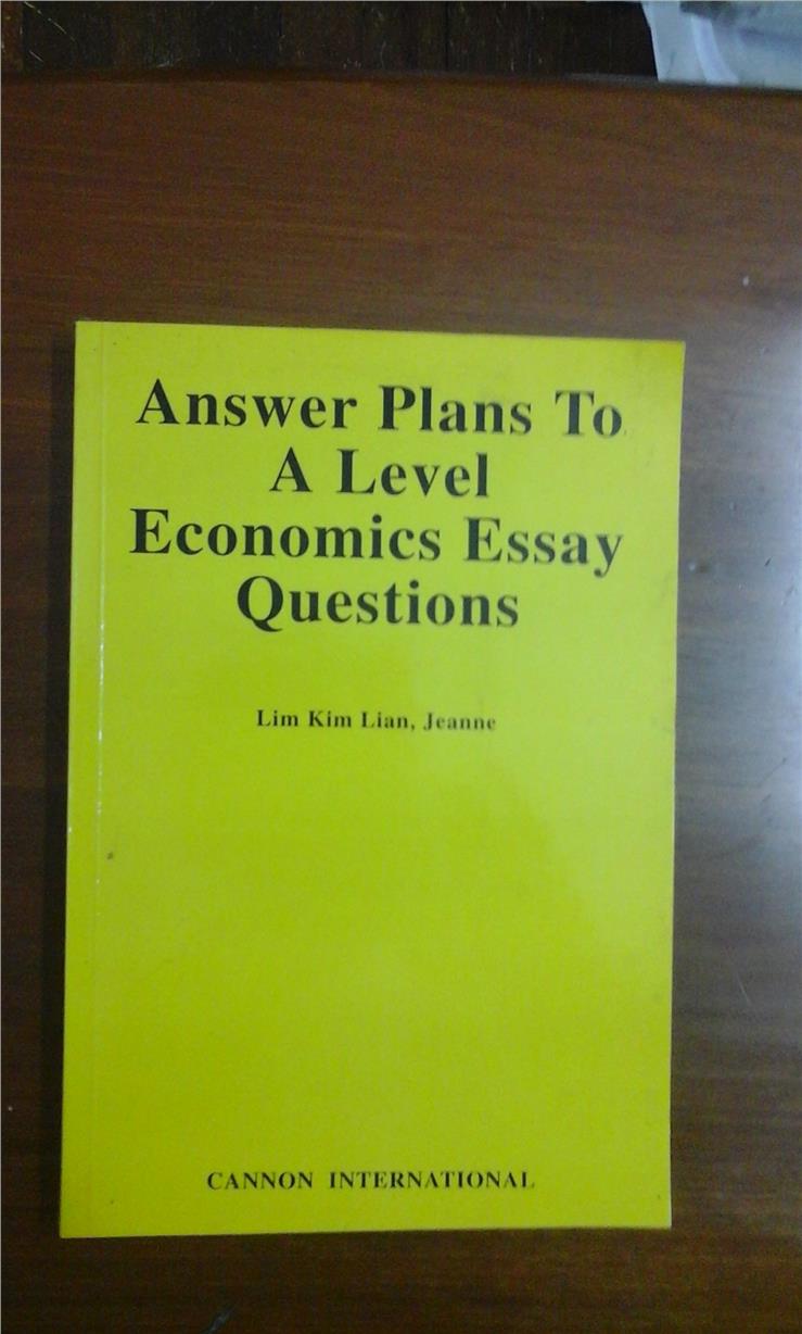 economics essay questions a level A few selected as macroeconomic essay questions – with suggested answers q1 evaluate policies that the government can use to increase the rate of economic growth. economics essay questions a level A few selected as macroeconomic essay questions – with suggested answers q1 evaluate policies that the government can use to increase the rate of economic growth.