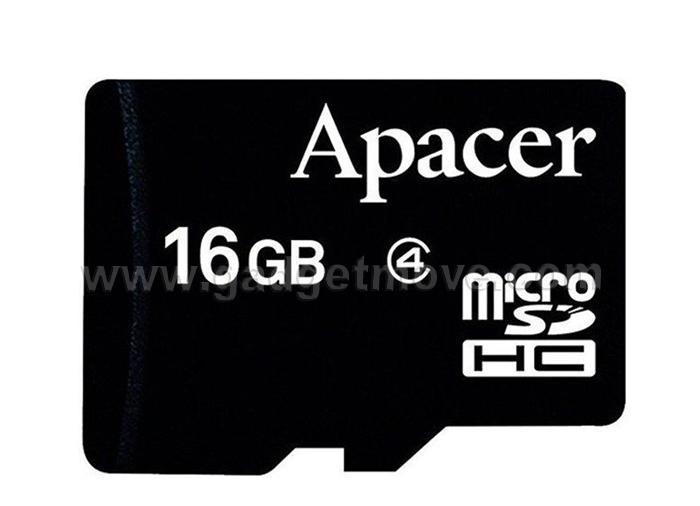 Apacer 16GB Micro SD Class 4 Flash Memory Card MicroSD 16 GB SD
