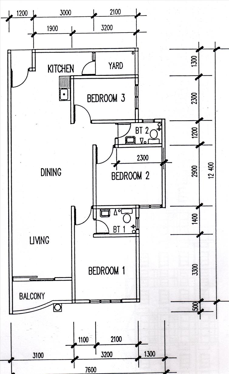 Apartment at Taman Langat Murni