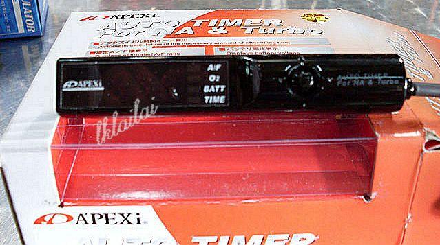 Apexi Digital Turbo Timer Blue/Red Light - Pen Type Apexi Digital Turbo Timer Blue/Red Light - Pen Type