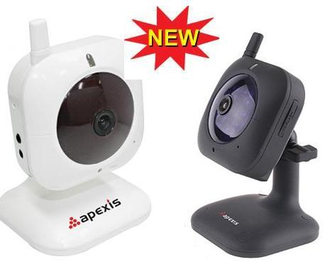 Apexis J012 WiFi Wireless / Wired Nightview CCTV IP Camera Apexis J012 WiFi Wireless / Wired Nightview CCTV IP Camera