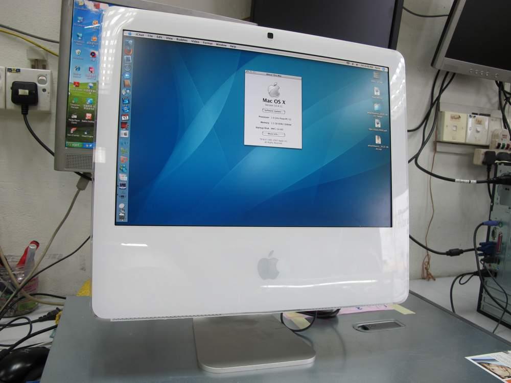 APPLE IMAC 17'- G5 1.9GHZ /1.5GB RAM /160GB HDD/Mac OS 10.4 APPLE IMAC 17'- G5 1.9GHZ /1.5GB RAM /160GB HDD/Mac OS 10.4