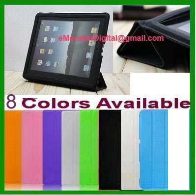 Apple iPad 2 iPad2 Slim Smart Cover Leather Case Apple iPad 2 iPad2 Slim Smart Cover Leather Case