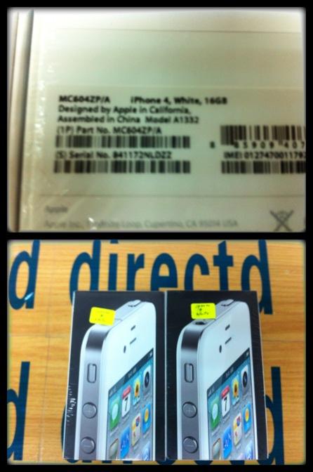 apple iphone 4 boxed. Apple Iphone 4 ~16gb ORIGINAL