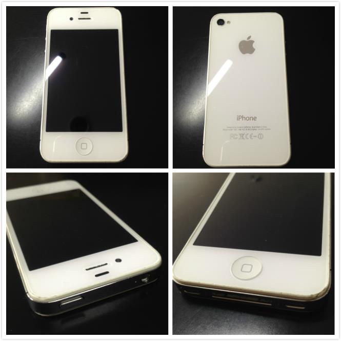 Apple iPhone 4s 16GB USED (Original Malaysia Set) (White) RM458