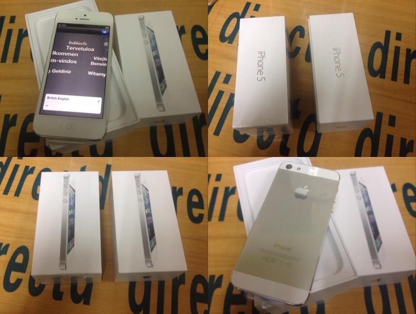 Apple Iphone 5 16gb/32gb/64gb White Color-Sim Free Set/ Use On Any Operator Apple Iphone 5 16gb/32gb/64gb White Color-Sim Free Set/ Use On Any Operator