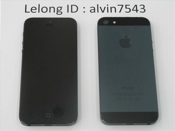Used - Apple iPhone 5 , i5 32GB Black Used - Apple iPhone 5 , i5 32GB Black