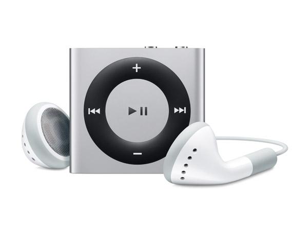 Apple iPod shuffle 4th Gen 2GB 2G MP3 Player