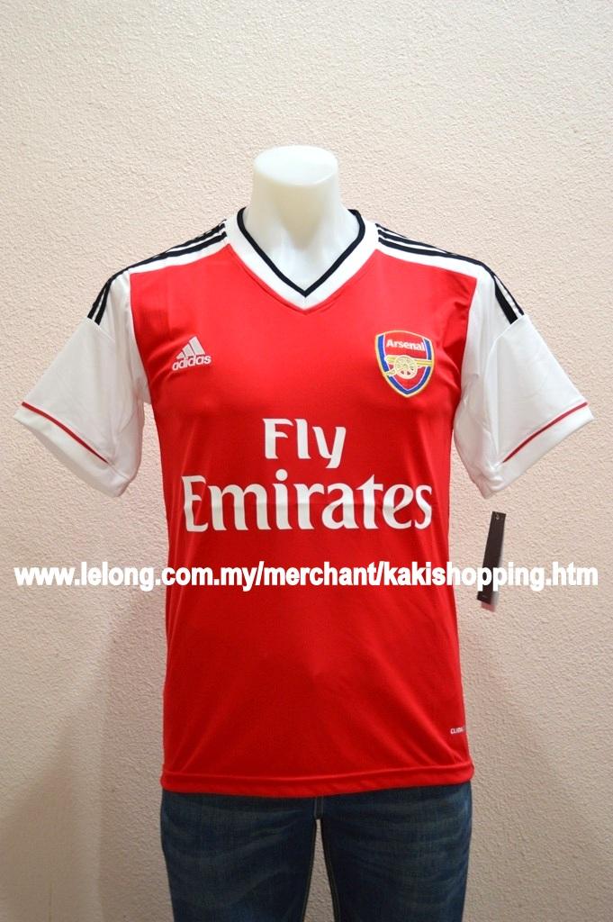 arsenal fc home 2013 2014 jersey jersi size s m only penang end time 4 8 2013 7 55 00 am myt arsenal fc home 2013 2014 jersey jersi size s m only penang end time 4 8 2013 7 55 00 am myt