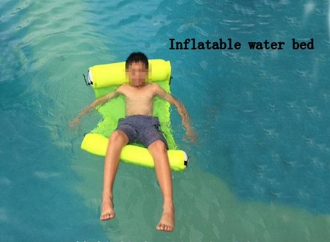 Artifact floating inflatable mattress pad refreshing hammock loungers