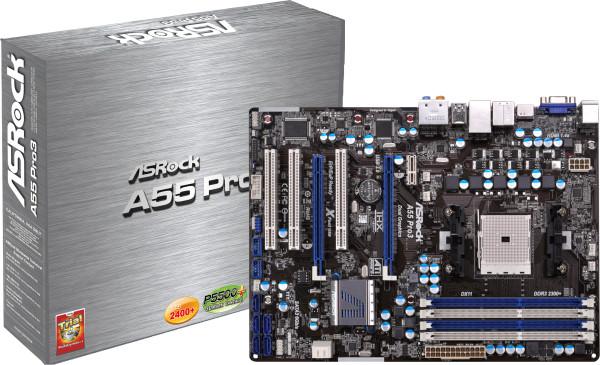ASRock A55 Pro3 -Support Socket FM1,DDR3,AMD Quad CrossFireX,2 x USB 3.. ASRock A55 Pro3 -Support Socket FM1,DDR3,AMD Quad CrossFireX,2 x USB 3..