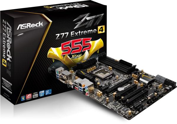 ASRock Z77 Extreme4 (LGA 1155 / Z77 Chipset) #