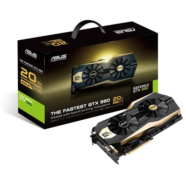 Asus Gtx Ti 980 20th Anniversary Gold Edition