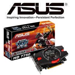 Asus HD7750 1GB DDR5 128BIT (HD7750-1GD5-V2)