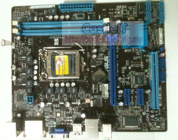 LGA 1155 Motherboard