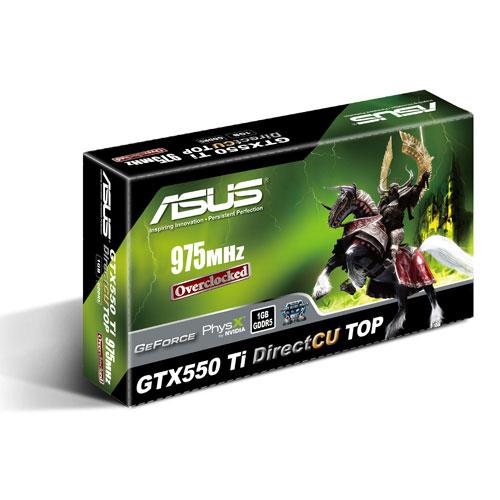 Asus Nvidia Geforce GTX 550 Ti DC TOP 1GB DDR5 192BIT