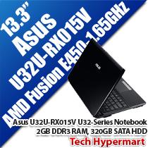 ASUS U32U-RX015V 13.3' U32-SERIES NOTEBOOK ASUS U32U-RX015V 13.3' U32-SERIES NOTEBOOK