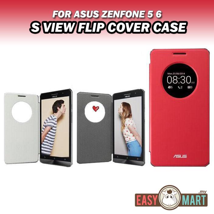 Asus Zenfone 5 6 Sview Flip Cover Case