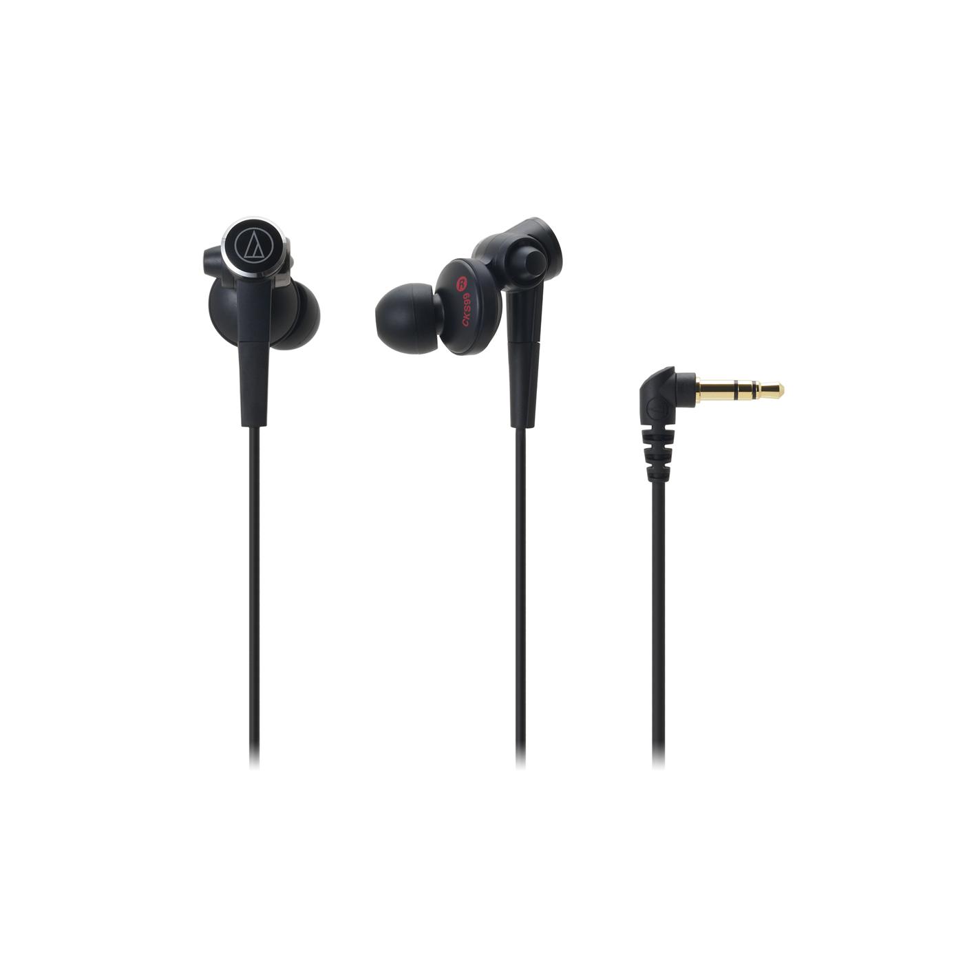 Audio Technica ATH-CKS99 Solid Bass In-Ear Headphones Black