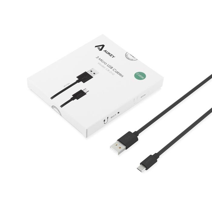 Kabel Aukey CB-D10 USB - Micro USB 1,2m