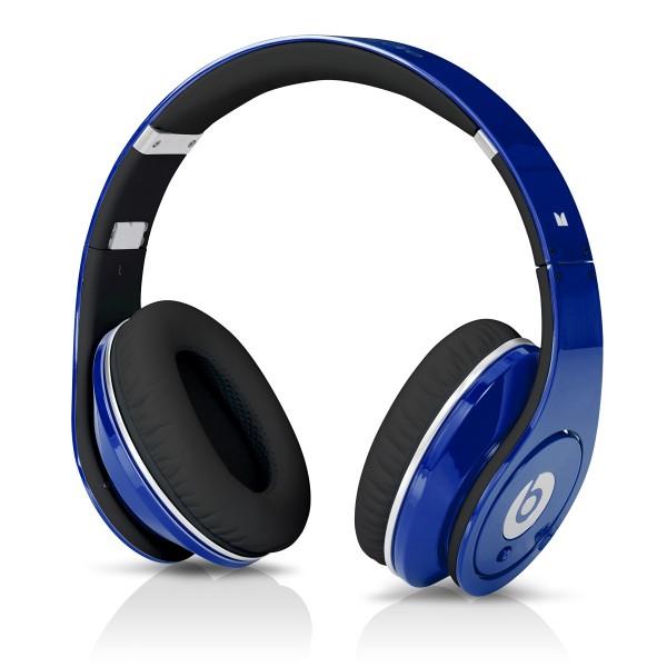 Authentic Monster Beats Studio Headphone Blue Authentic Monster Beats Studio Headphone Blue