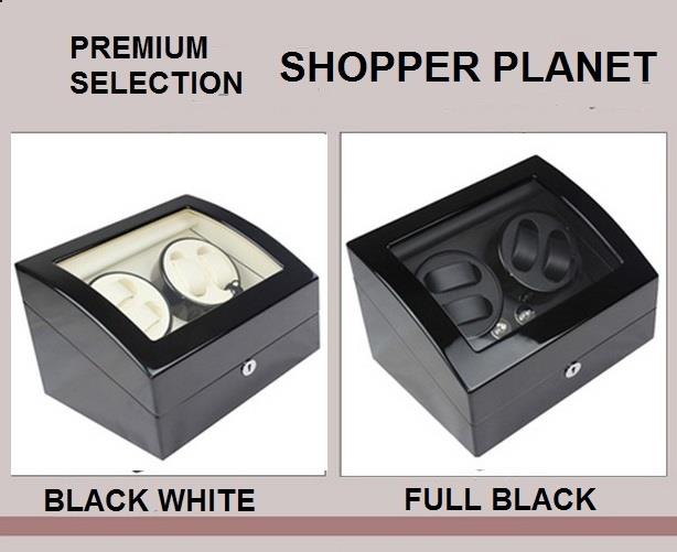 Auto Winder Watch Box 2 Winders (4+6) Auto Winder Watch Box 2 Winders (4+6)