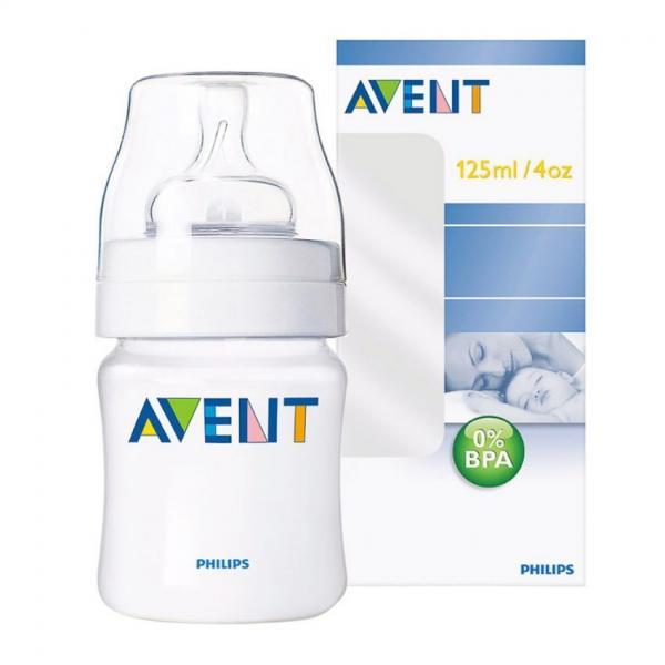 Avent Feeding bottle CLASSIC 125ml Avent Feeding bottle CLASSIC 125ml