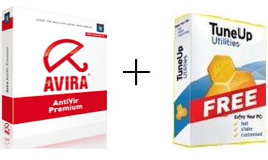 Avira Antivir Premium + Tuneup Utilities - 1 user Avira Antivir Premium + Tuneup Utilities - 1 user