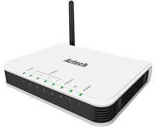 Aztech 1000EW ADSL wireless router modem 4 port Aztech 1000EW ADSL wireless router modem 4 port