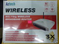 aztech wireless router