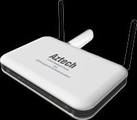 Aztech HW550-3G -Wireless-N 4-Port Router plus HSPA,support 3G Mobile.. Aztech HW550-3G -Wireless-N 4-Port Router plus HSPA,support 3G Mobile..