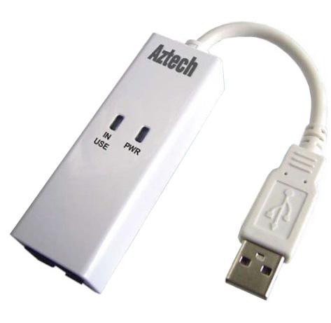 Aztech UM3100U -56K External USB Modem Aztech UM3100U -56K External USB Modem