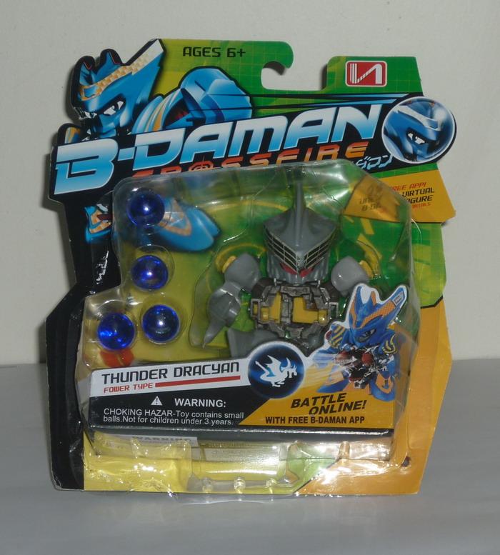 b daman crossfire toy