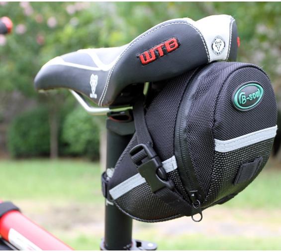 B-SOUL Bicycle Bike Tube Saddle Seat Pouch Bag Cycling MTB Road Bike