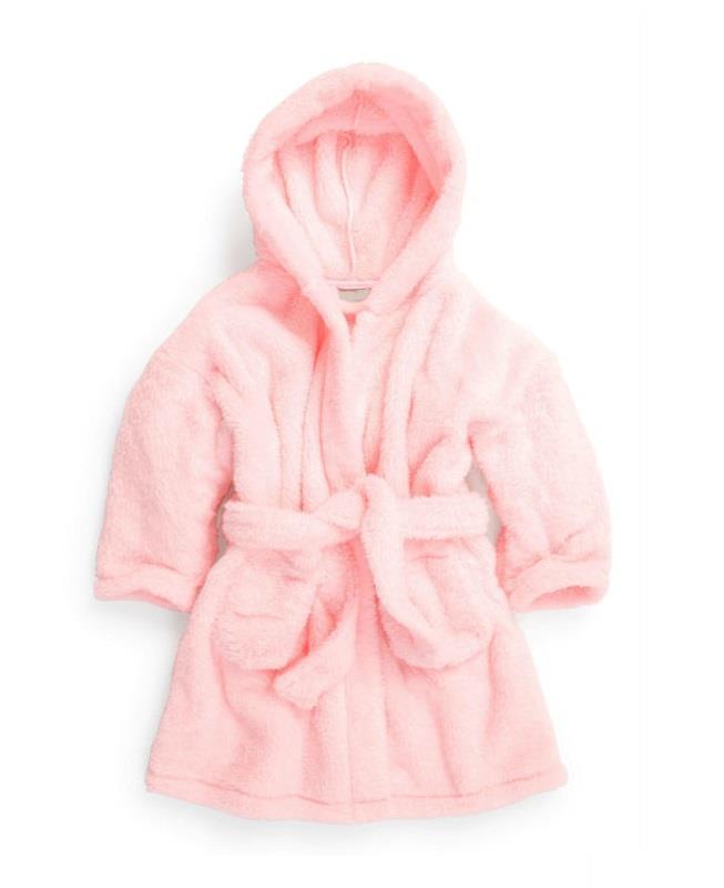 Baby Hooded Fleece polyester Bath Robe