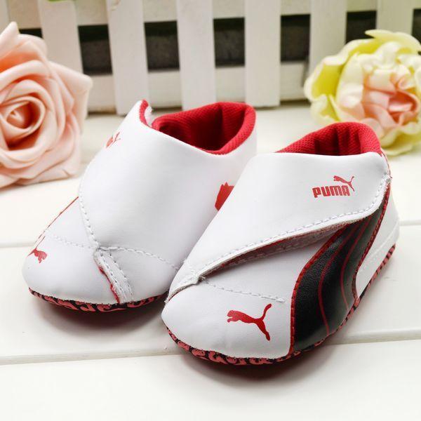 puma slip ons kids orange