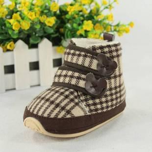 Baby snow boots - Lattice shearing (AL3892) Baby snow boots - Lattice shearing (AL3892)