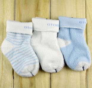 Baby Socks - Three pairs of loading Baby Socks - Three pairs of loading