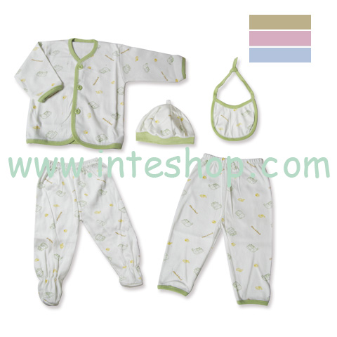 Unisex Baby Clothes. New Baby Unisex Clothes Set w