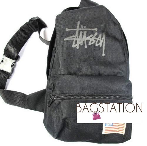 stussy troops sling bag