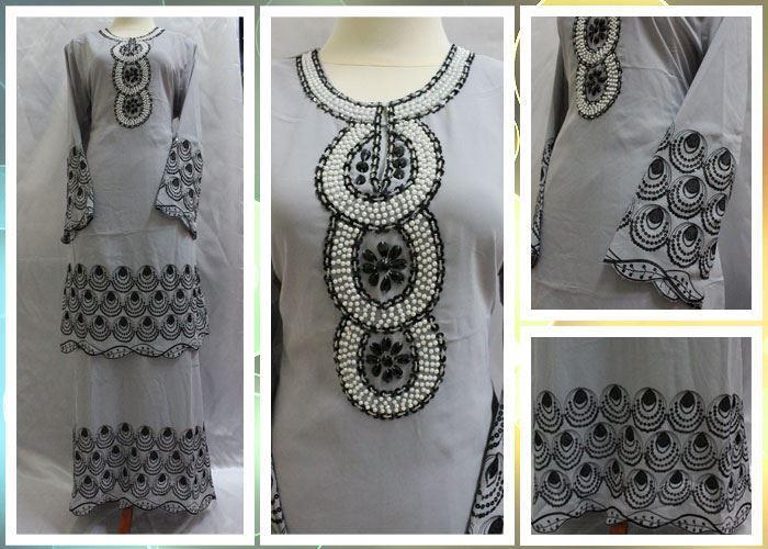 Baju Kurung Moden Bermanik & Berlabuci 12