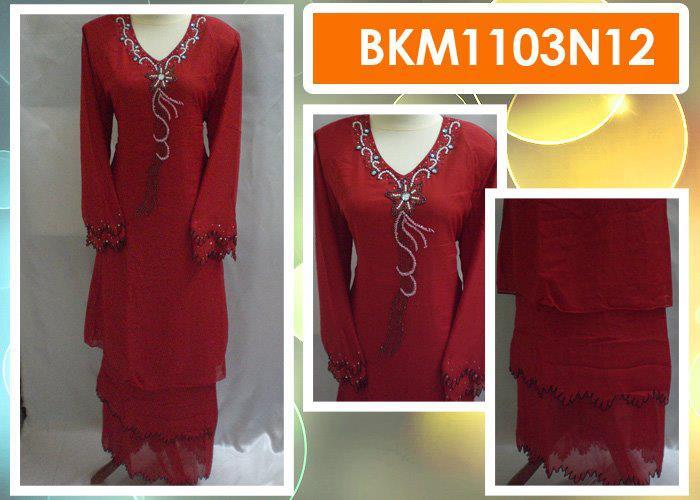 Baju Kurung Moden Bermanik & Berlabuci 31