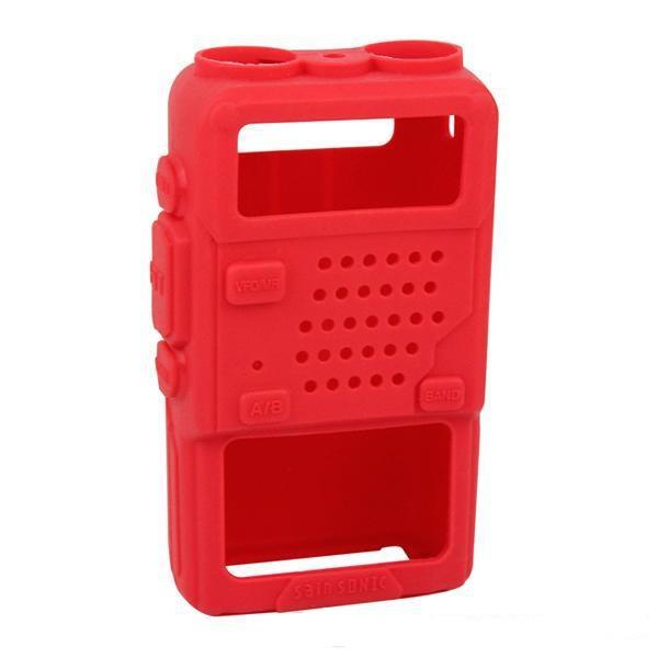 Baofeng Silicon Cover/Rubber Case For BAOFENG/TYT/KENWOO Walkie Talkie