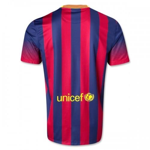 Barcelona FC Home Jersey/Jersi - (La Liga 2013/2014)