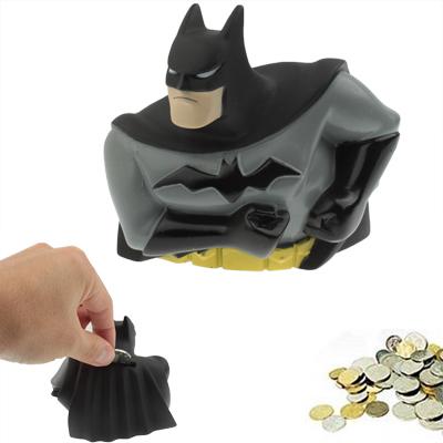 Batman Shape Coin Bank Saving Box Money